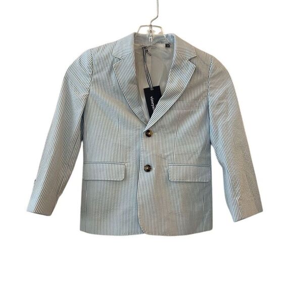 NWT Vineyard Vines Boys 6 Seersucker Blazer $228 Easter‎ Church